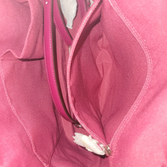 Coach Peyton Link C Embossed Leather Domed Satchel - Picture 15 of 15